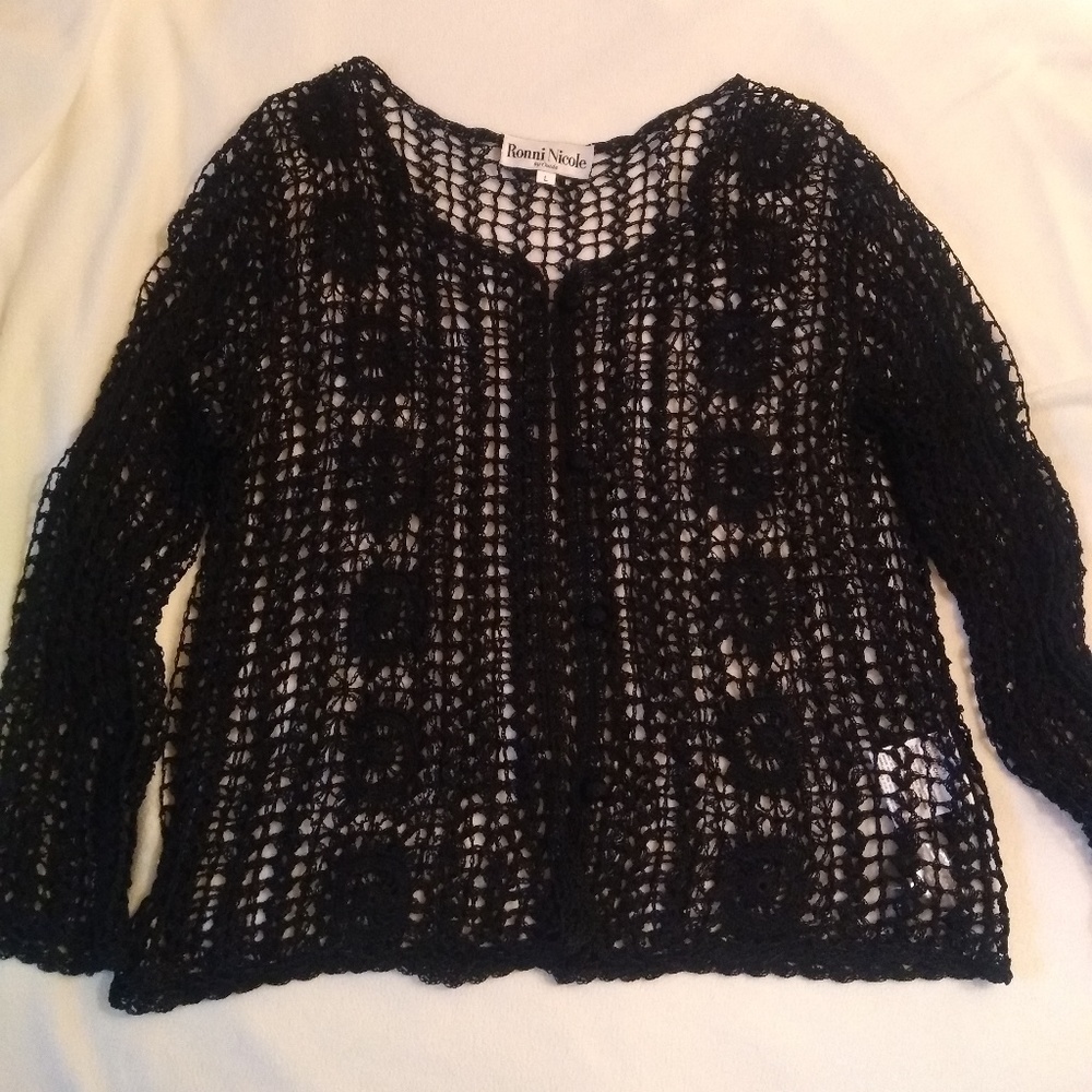 Black sweater
